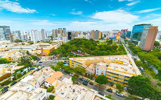 Seguro de viaje a Lima